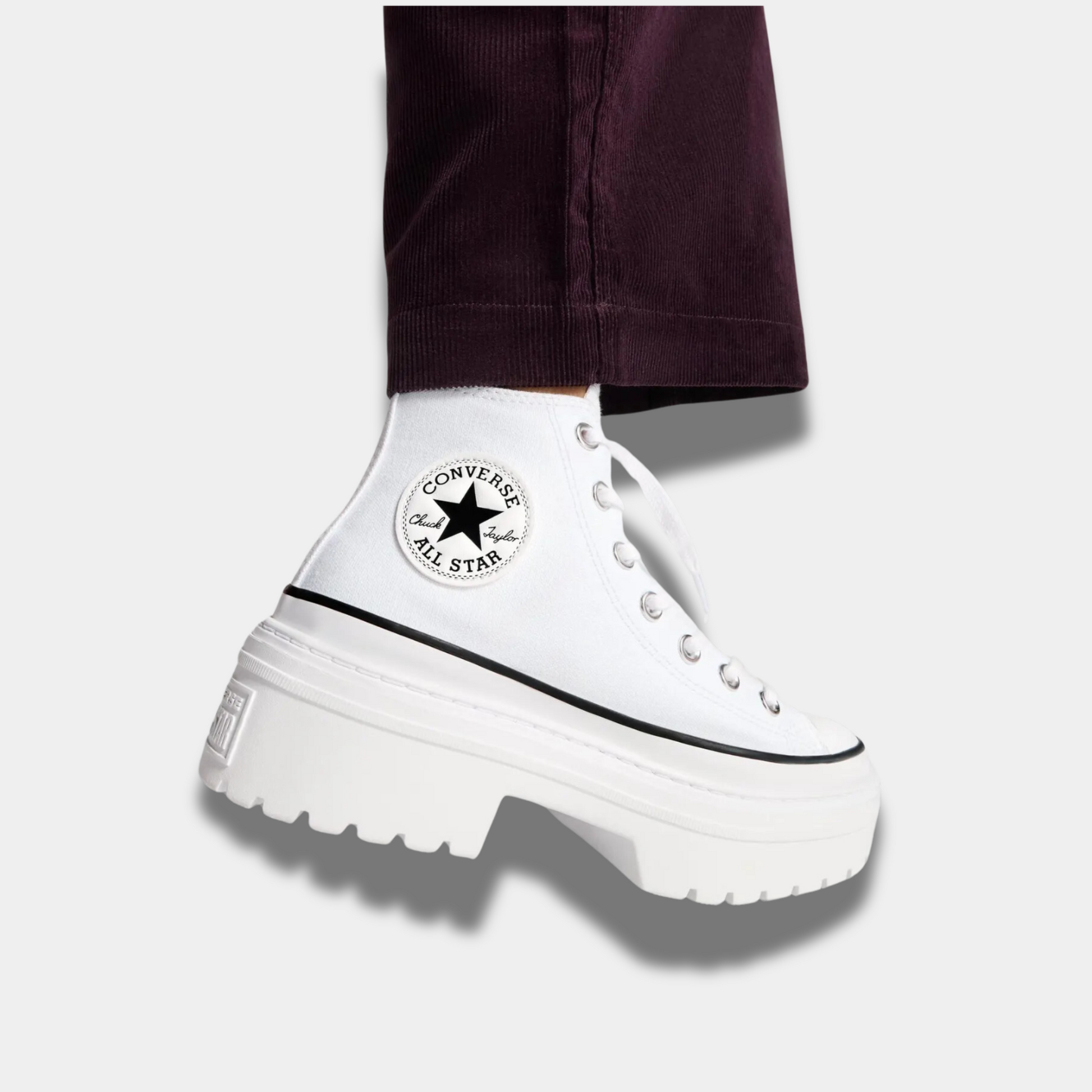 נעלי אולסטאר CTAS LUGGED HEEL HI - נשים
