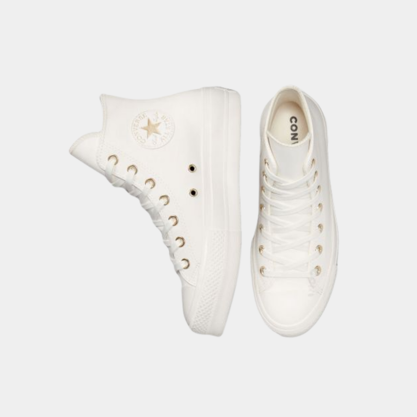 נעלי אולסטאר CTAS LIFT HI VINTAGE - נשים