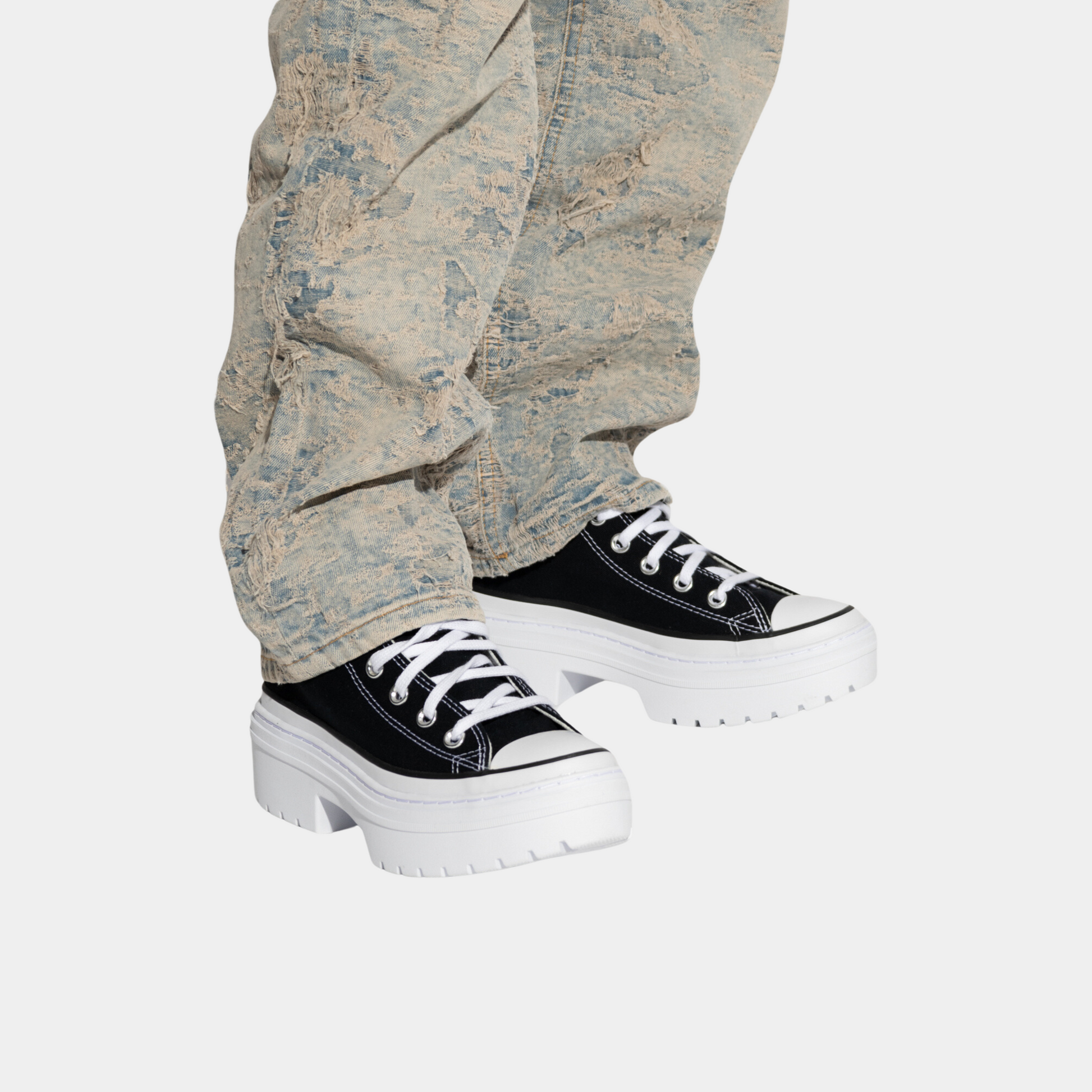 נעלי אולסטאר CTAS LUGGED HEEL HI - נשים
