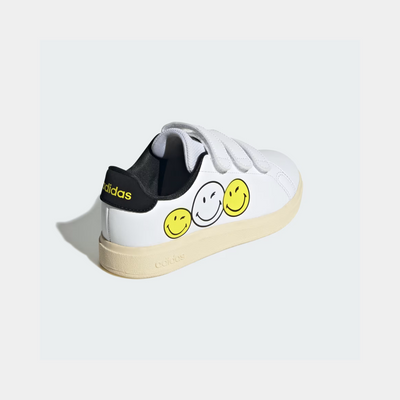 נעלי ילדים adidas Advantage 2.0 – דגם Smiley