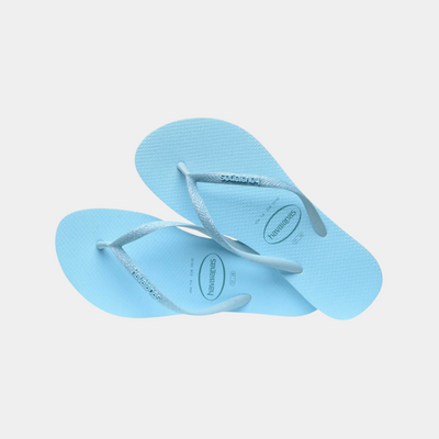 כפכפי HAVAIANAS לנשים – דגם Slim Glitter Neon