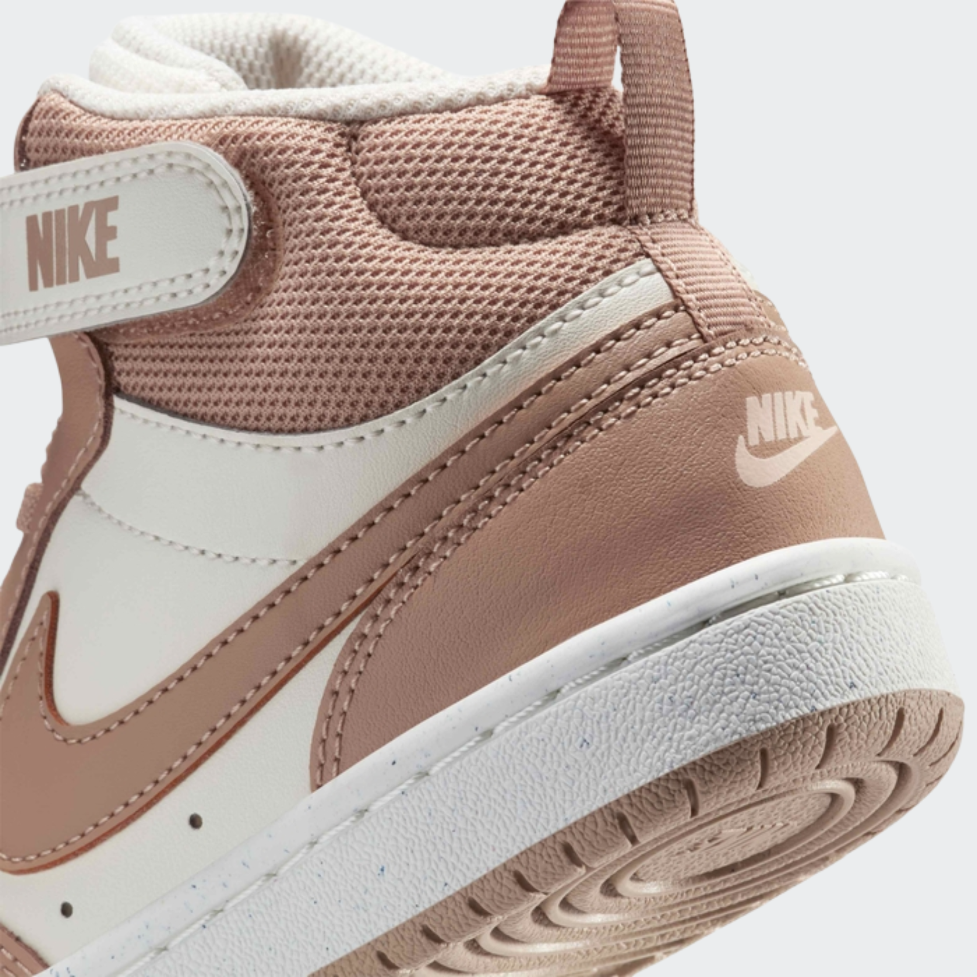 נעלי סניקרס COURT BOROUGH MID 2 - ילדים