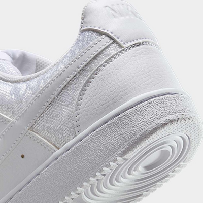 נעלי סניקרס גברים Nike Court Vision Low Lace Triple