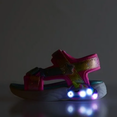 UNICORN DREAMS סנדלי אורות תינוקות