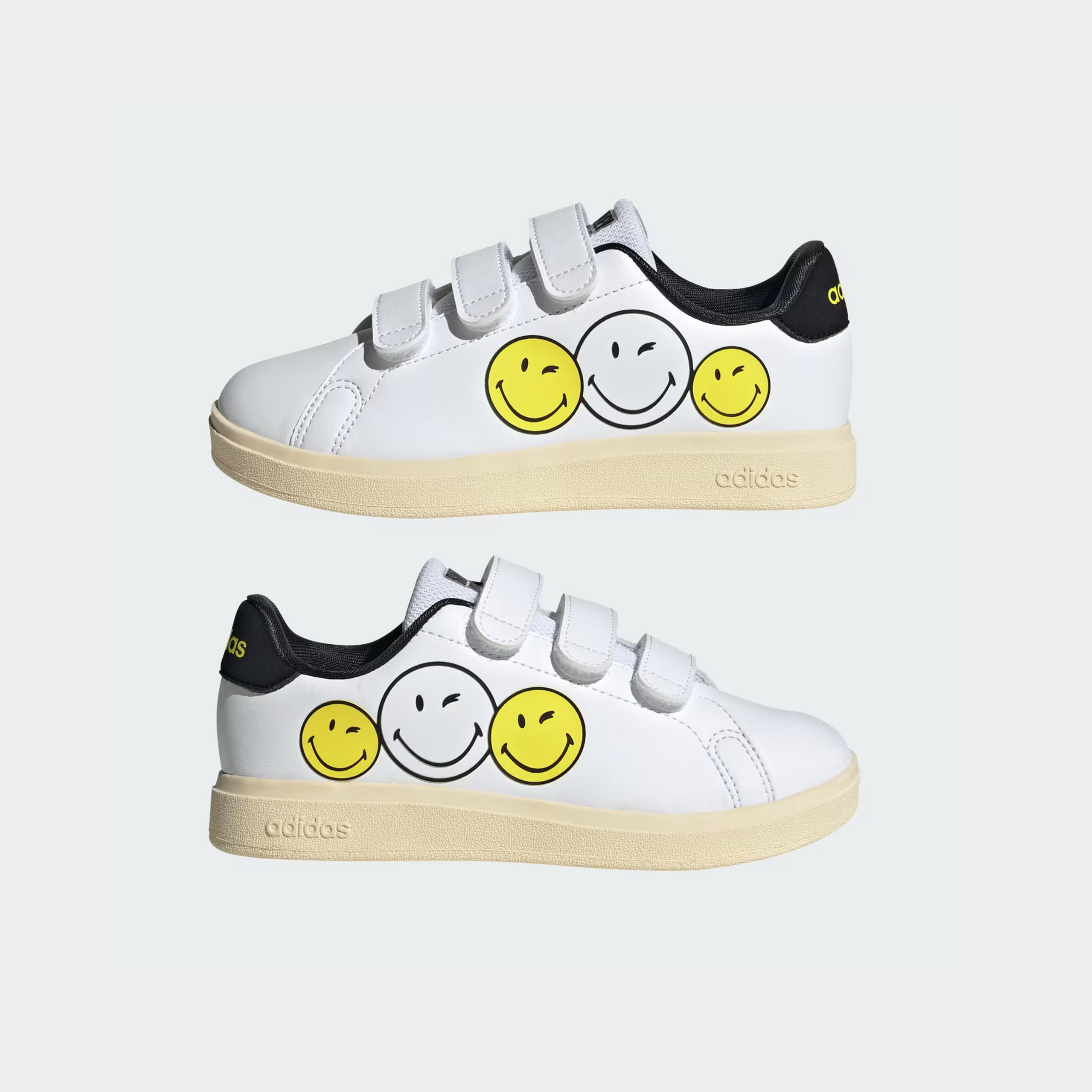 נעלי סניקרס ADVANTAGE SMILEY - ילדים