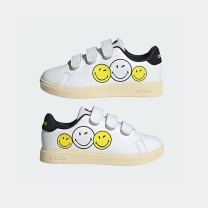 נעלי סניקרס ADVANTAGE SMILEY - ילדים