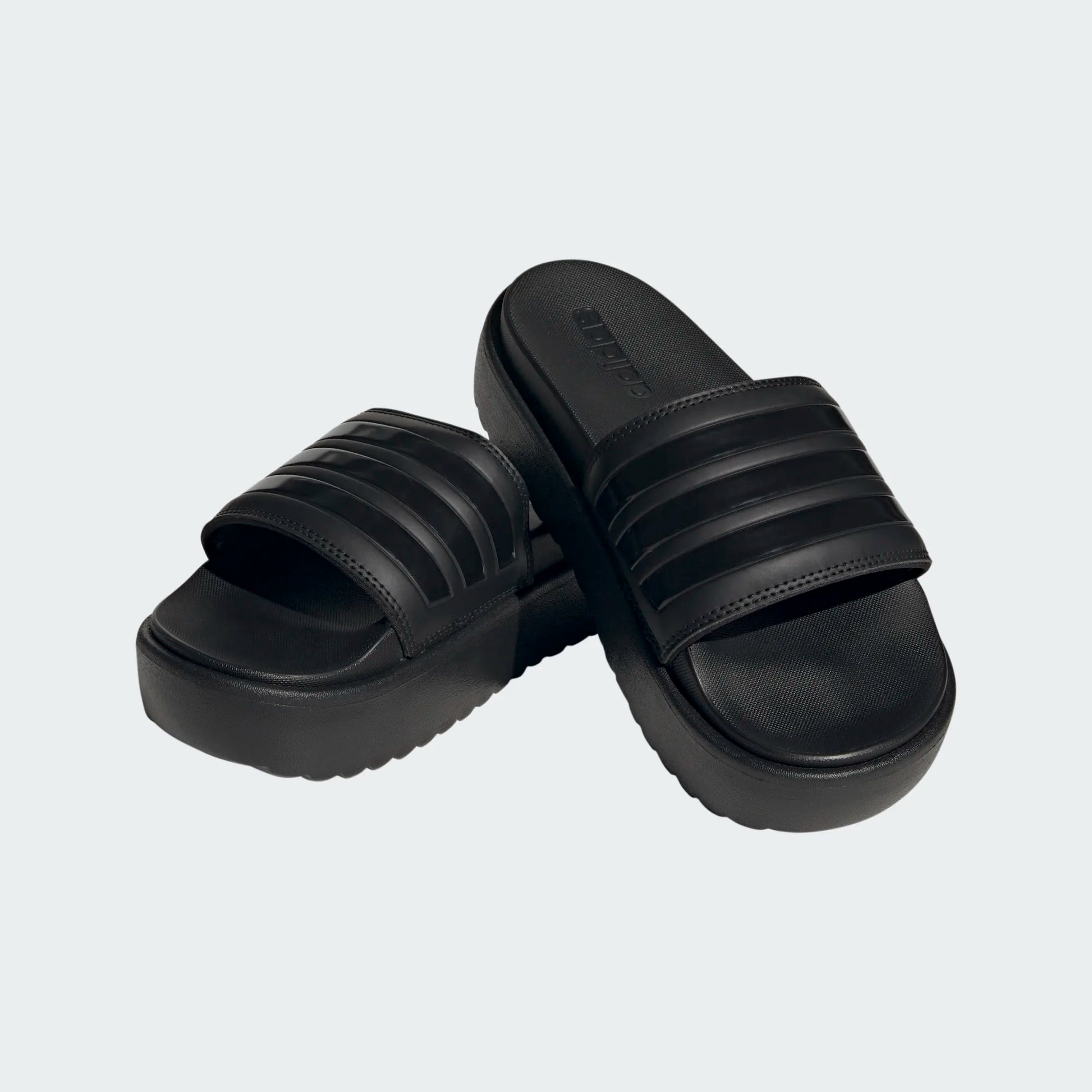 כפכפי רצועה ADILETTE PLATFORM - נשים