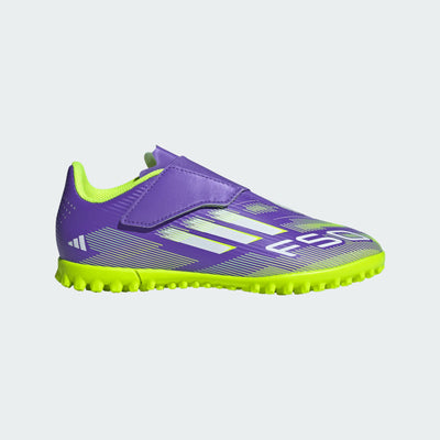 נעלי כדורגל לילדים F50 Club Hook-and-Loop Turf