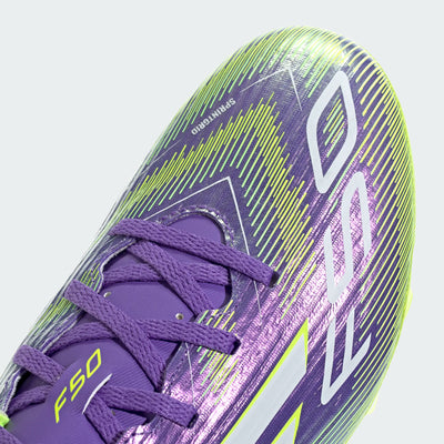 נעלי כדורגל adidas F50 Club Firm/Multi-Ground לילדים