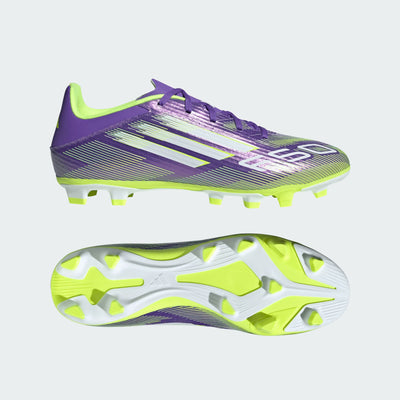 נעלי כדורגל adidas F50 Club Firm/Multi-Ground לילדים