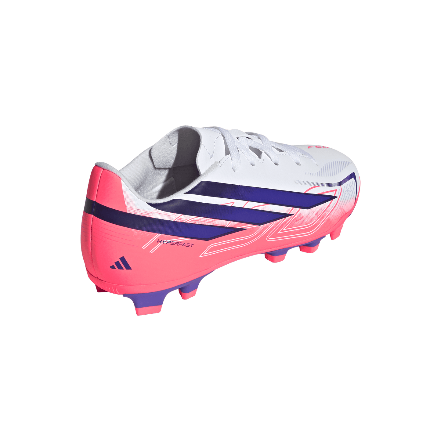 נעלי כדורגל F50 HYPERFAST CLUB - ילדים