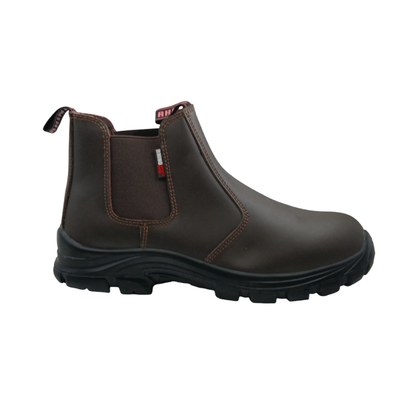 מגף עבודה GAAWA 40050 תקן S3-חום כהה