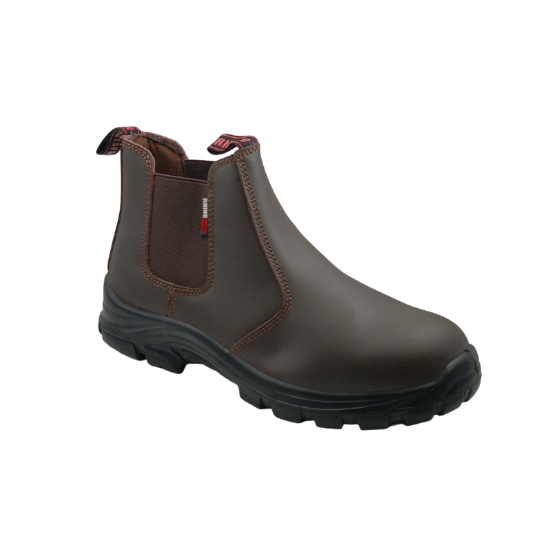 מגף עבודה GAAWA 40050 תקן S3-חום כהה