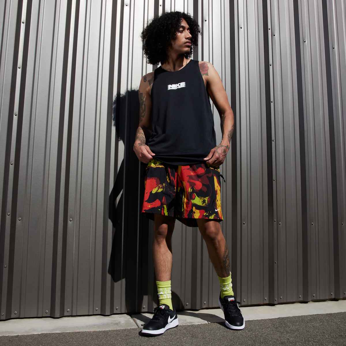 נעלי סניקרס Full Force Low - גברים