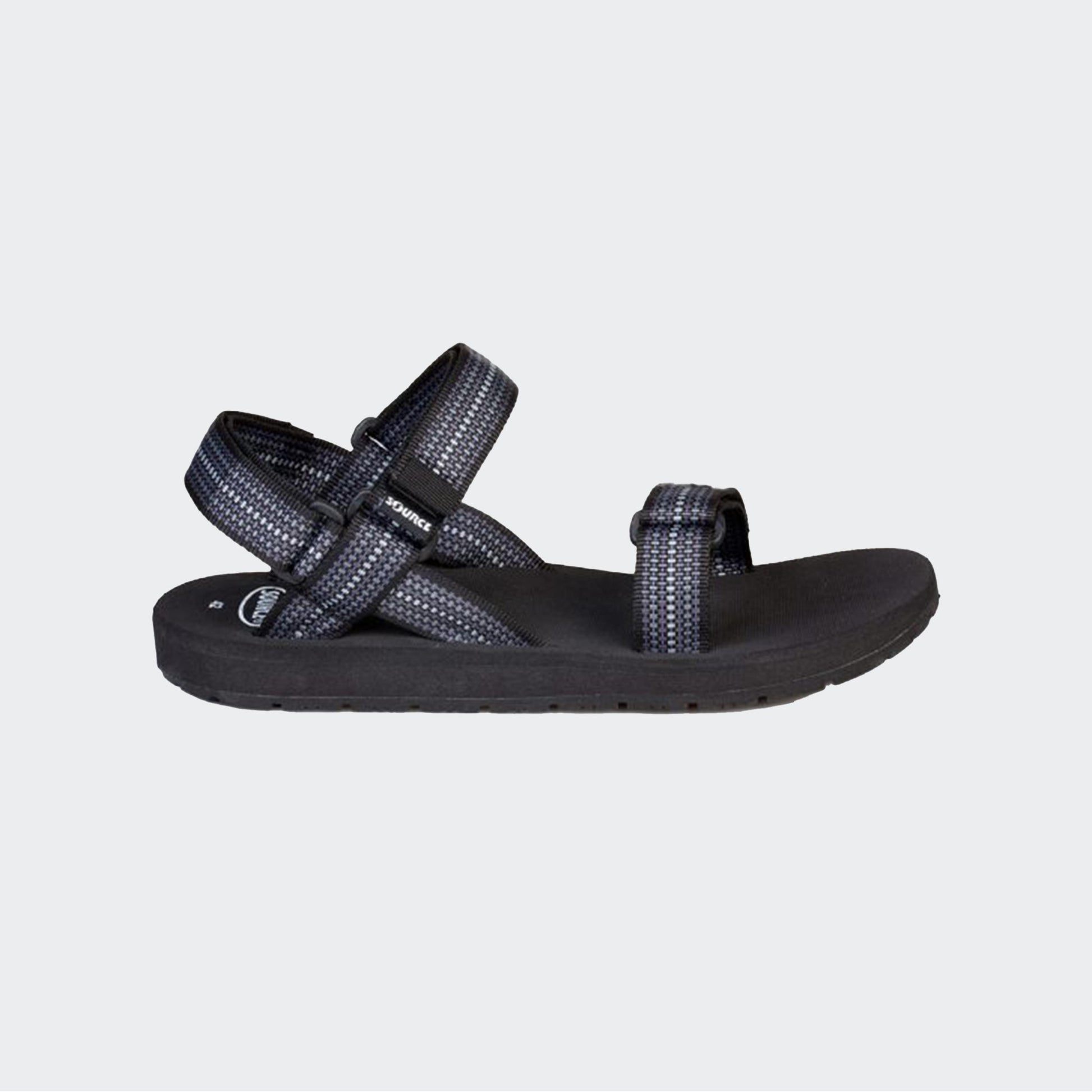 סנדלי שורש גברים דגם קלאסי שחמט