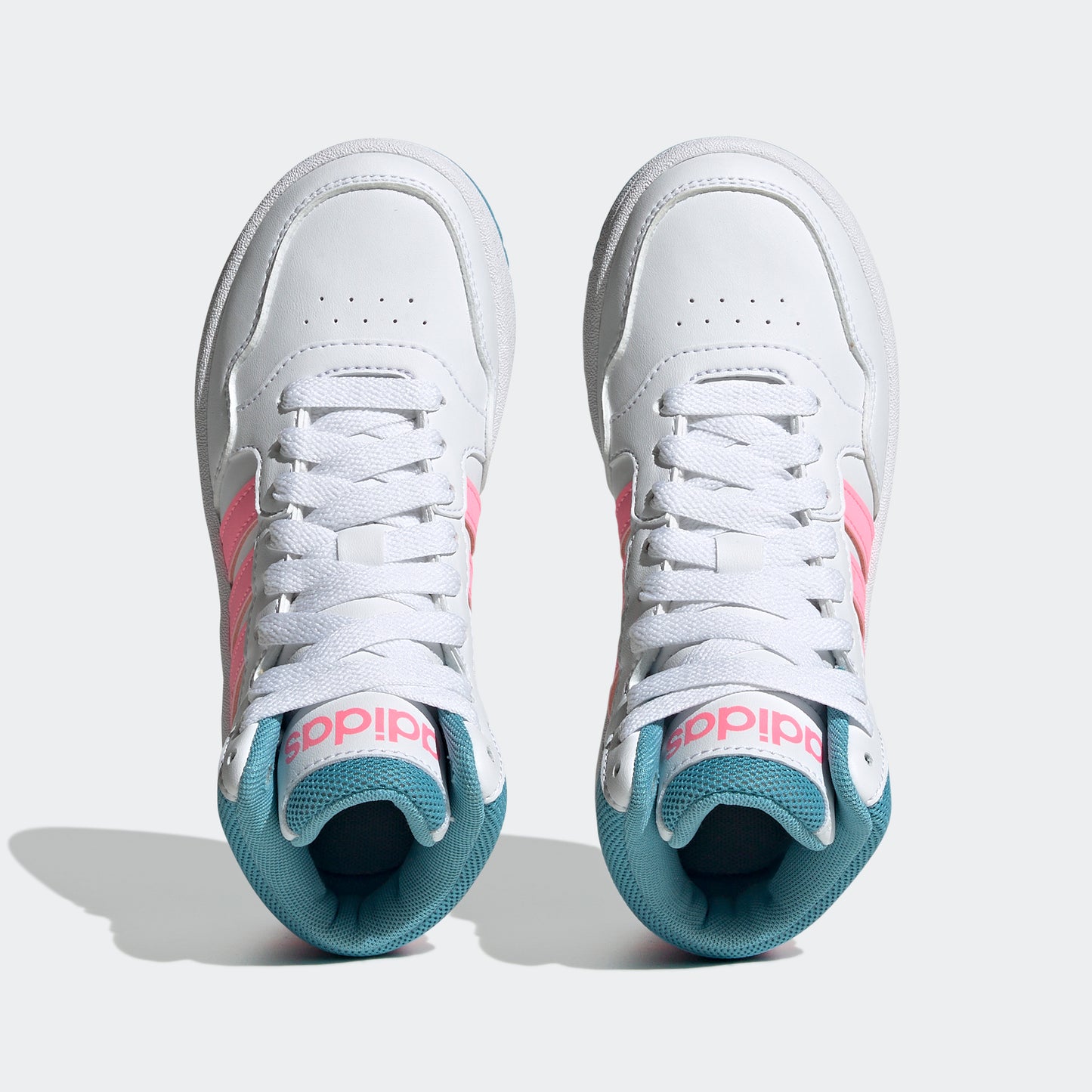 נעלי סניקרס HOOPS MID 3.0 - ילדות