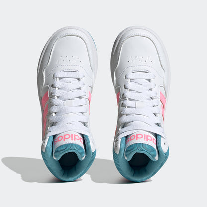 נעלי סניקרס HOOPS MID 3.0 - ילדות