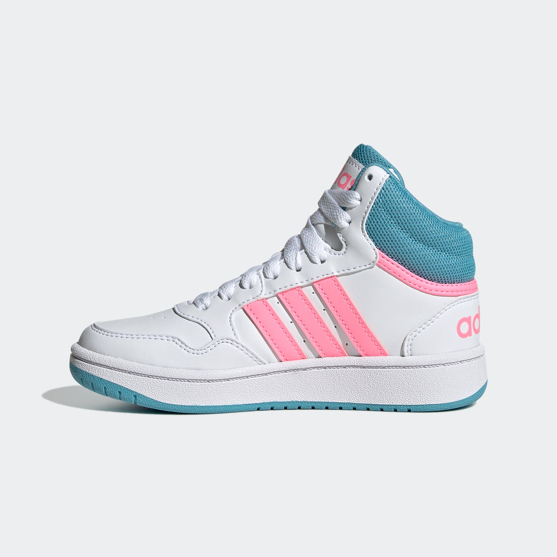 נעלי סניקרס HOOPS MID 3.0 - ילדות