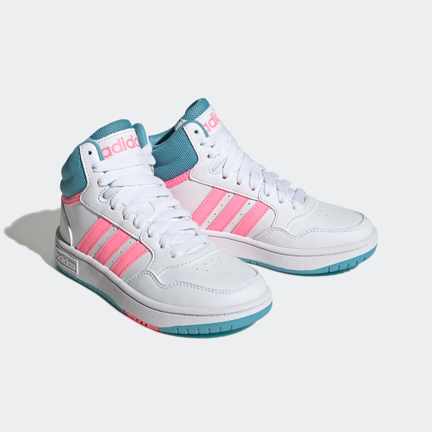 נעלי סניקרס HOOPS MID 3.0 - ילדות