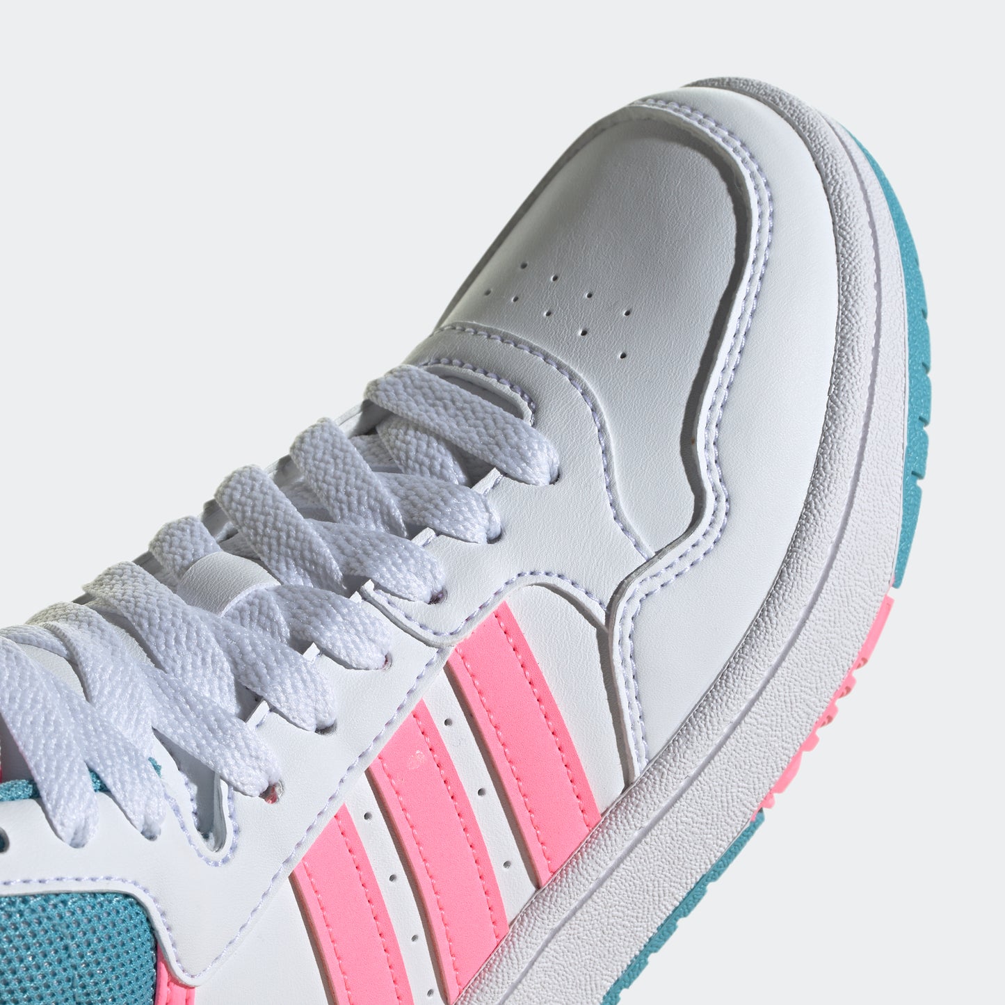 נעלי סניקרס HOOPS MID 3.0 - ילדות