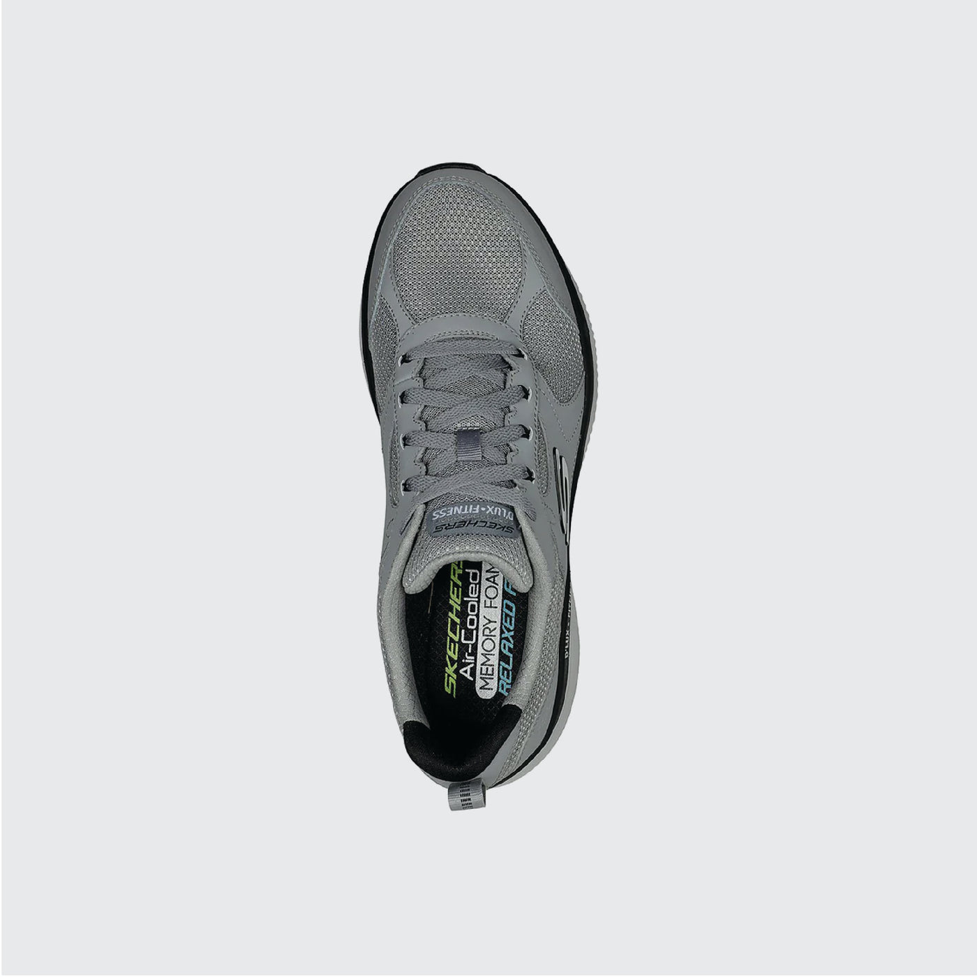 נעלי הליכה גברים Relaxed Fit Leath Overlay LaceUp