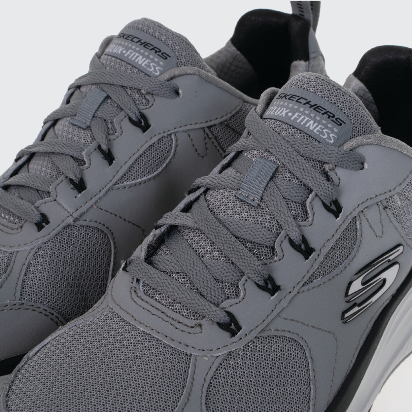 נעלי הליכה גברים Relaxed Fit Leath Overlay LaceUp